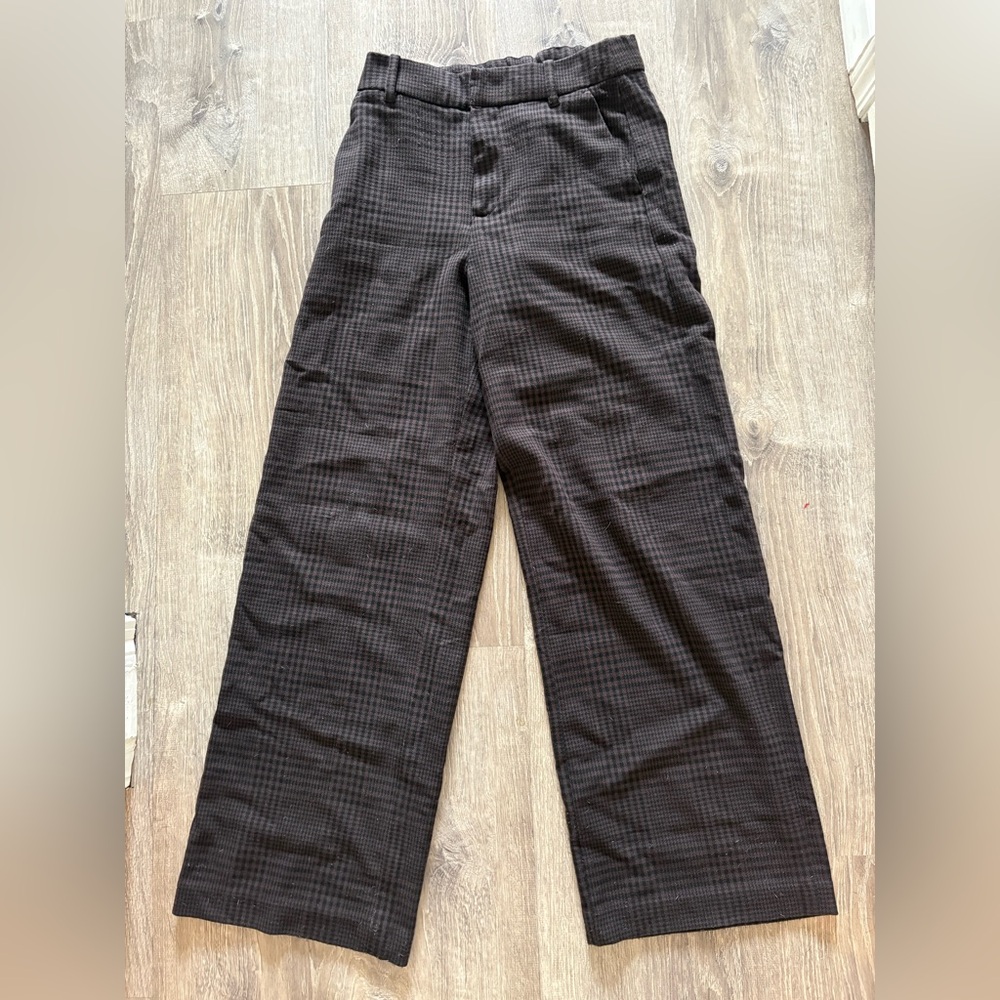 Gap houndstooth trousers